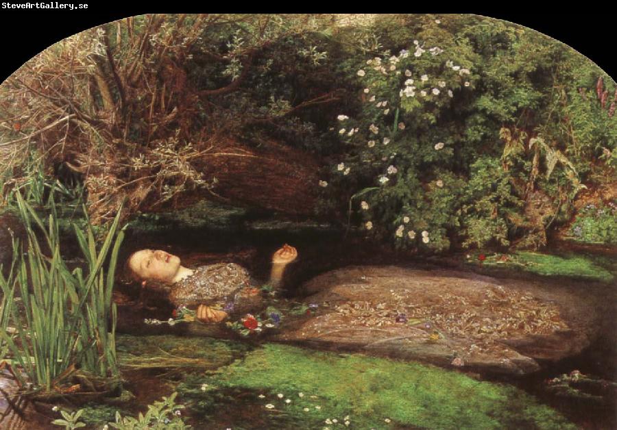 Sir John Everett Millais Ophelia